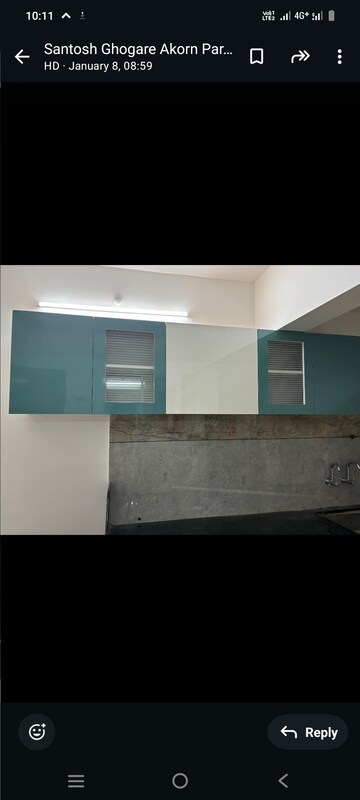 Kitchen in 2 BHK Apartment at Pantheon Acorn Park Phase 1, Wakad – for Rent