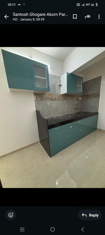 Kitchen in 2 BHK Apartment at Pantheon Acorn Park Phase 1, Wakad – for Rent