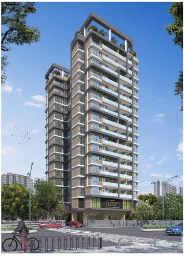 2 BHK Apartment For Resale in Sector 12 Kharghar Navi Mumbai  8077964