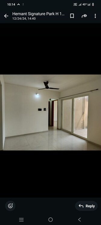 2 BHK Apartment For Rent in Shree Sonigara Signature Park Wakad Pune  8077972