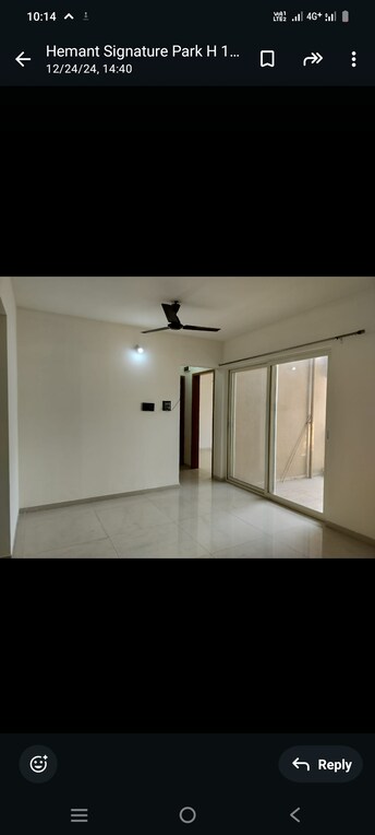 2 BHK Apartment For Rent in Shree Sonigara Signature Park Wakad Pune  8077972