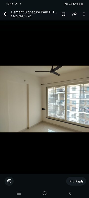 Room in 2 BHK Apartment at Shree Sonigara Signature Park, Wakad – for Rent