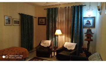 Living Room in 3 BHK Builder Floor at Celestial Palace, Pi Greater Noida – for Sale