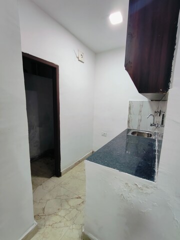 Kitchen in 1 RK Builder Floor at Ansal Sushant Lok I, Sector 43 – for Rent