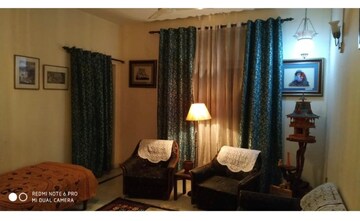 Living Room in 3 BHK Builder Floor at Celestial Palace, Pi Greater Noida – for Sale