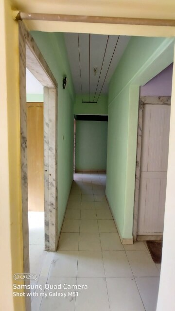 Building Lobby in 1 BHK Apartment at Kores Nakshatra, Vartak Nagar – for Sale
