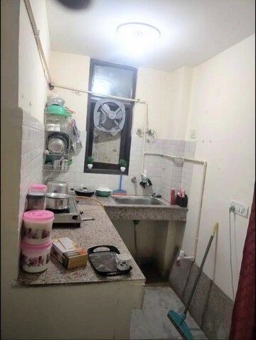 Master Bedroom in 1 BHK Builder Floor at Mehrauli – for Sale