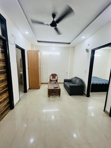 Team Area in 1 BHK Builder Floor at Ansal Sushant Lok I, Sector 43 – for Rent
