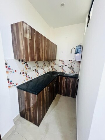 Kitchen in 1 BHK Builder Floor at Ansal Sushant Lok I, Sector 43 – for Rent
