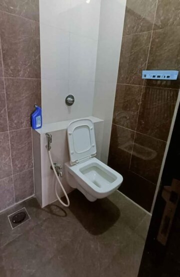 Bathroom in 1 BHK Apartment at Sethia Imperial Avenue, Malad East – for Rent