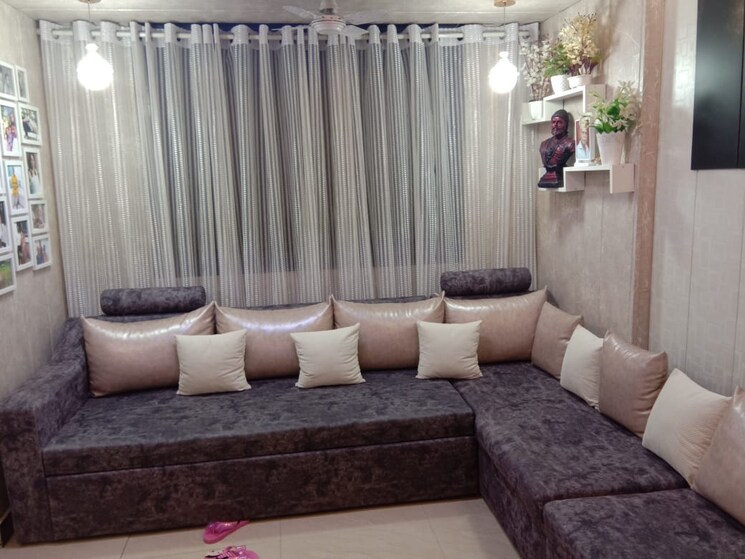 Living Room, kores-nakshatra 2 Bedroom 696 Sq.Ft. Apartment In Vartak Nagar Thane 8077998
