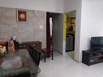 Living Room in 2 BHK Apartment at Kores Nakshatra, Vartak Nagar – for Sale