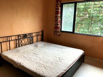 Bedroom in 3 BHK Apartment at Kanchanban Apartments, Kothrud – for Rent