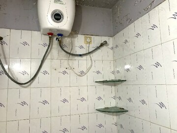 Bathroom in 3 BHK Apartment at Kanchanban Apartments, Kothrud – for Rent
