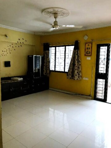 Living Room in 3 BHK Apartment at Kanchanban Apartments, Kothrud – for Rent