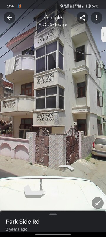 1 BHK Independent House – Exterior View View at RWA Apartments Sector 19, Sector 19 - for Rent