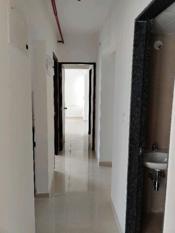 Building Lobby in 1 BHK Apartment at Dosti Vihar, Samata Nagar – for Sale