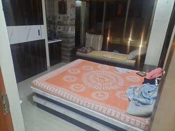 Bedroom in 1 BHK Apartment at Dosti Vihar, Samata Nagar – for Sale