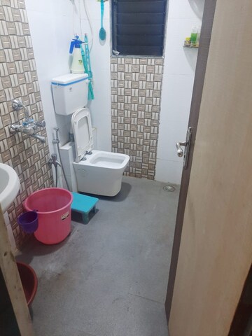 Bathroom in 1 BHK Apartment at Dosti Vihar, Samata Nagar – for Sale