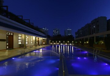 Swimming Pool in 3 BHK Apartment at Neelkanth Greens, Manpada – for Rent