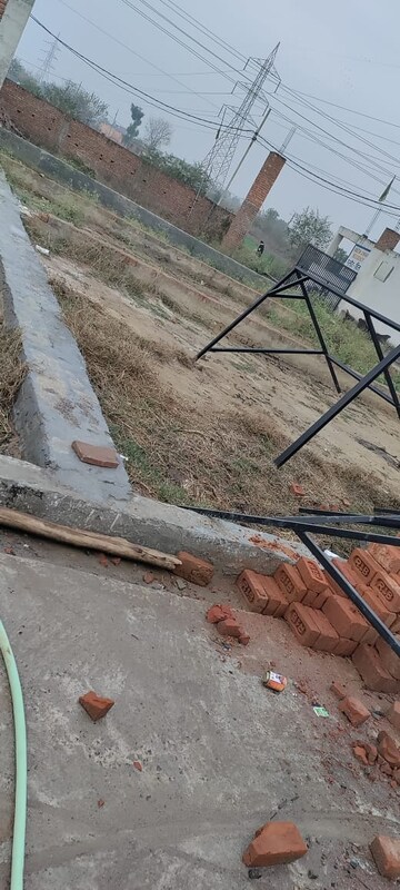  Plot – Exterior View View at Badalpur - for Sale