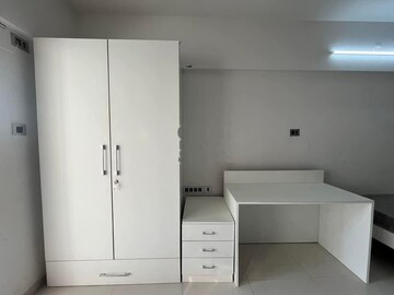 Bathroom in Studio Apartment at Bramhacorp Water Bay, Kalyani Nagar – for Rent