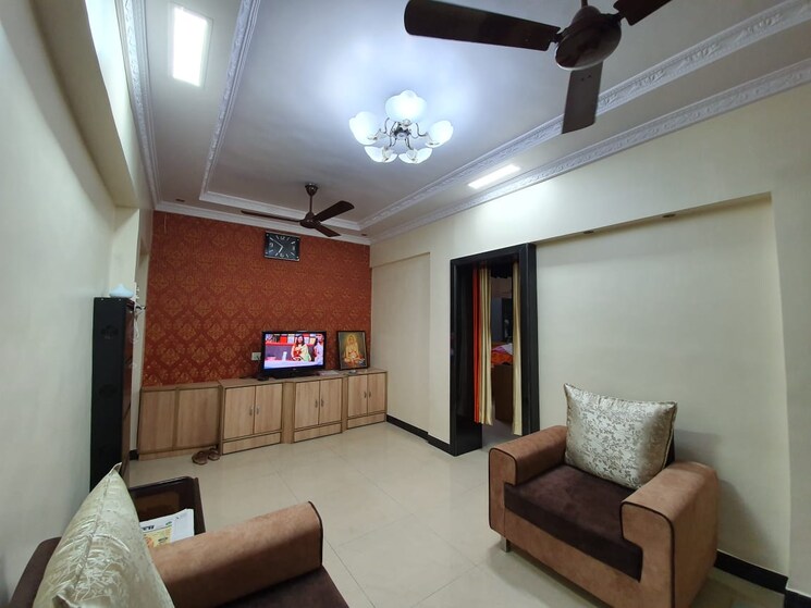 Living Room, dosti-vihar 2 Bedroom 1493 Sq.Ft. Apartment In Samata Nagar Thane 8078015