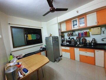 Living Room in 2 BHK Apartment at Dosti Vihar, Samata Nagar – for Sale