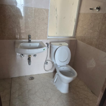 Bathroom in 2.5 BHK Apartment at Amrapali Riverview, Amrapali Leisure Valley – for Rent