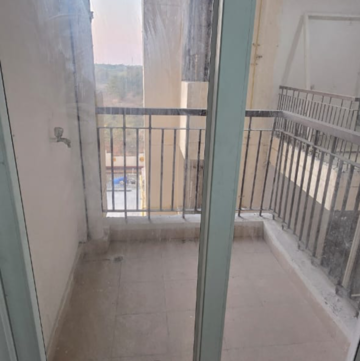 Balcony in 2.5 BHK Apartment at Amrapali Riverview, Amrapali Leisure Valley – for Rent