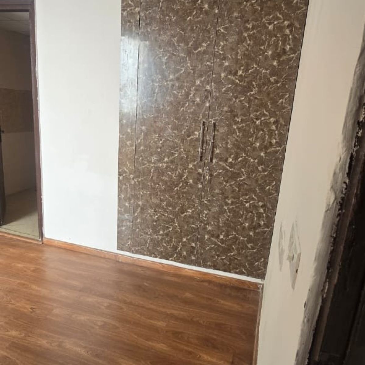 Balcony in 2.5 BHK Apartment at Amrapali Riverview, Amrapali Leisure Valley – for Rent