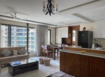 Living Room in 3 BHK Apartment at Neelkanth Greens, Manpada – for Rent