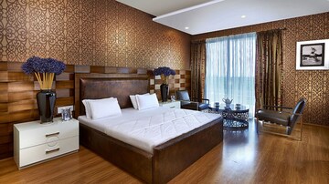Bedroom in 3 BHK Apartment at Goel Ganga Liviano, Kharadi – for Sale
