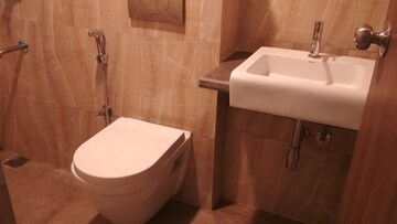 Bathroom in 3 BHK Apartment at Dosti Vihar, Samata Nagar – for Sale