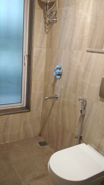 Bathroom in 3 BHK Apartment at Dosti Vihar, Samata Nagar – for Sale