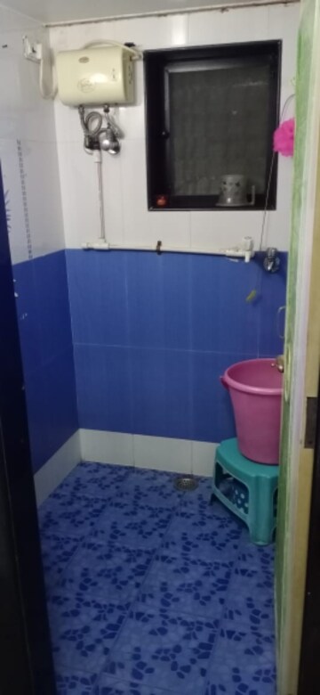 Bathroom in 2 BHK Apartment at Shree Laxmi Park 1, Vartak Nagar – for Sale