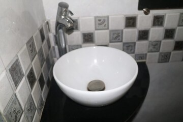 Bathroom in 2 BHK Apartment at Asavari Apartment, Vasant Vihar – for Sale