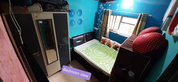 Bedroom in 2 BHK Apartment at Asavari Apartment, Vasant Vihar – for Sale