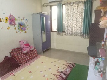 Bedroom in 2 BHK Apartment at Asavari Apartment, Vasant Vihar – for Sale