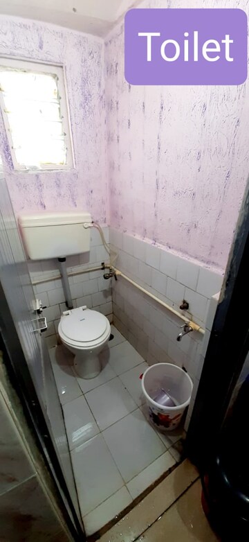 Bathroom in 2 BHK Apartment at Asavari Apartment, Vasant Vihar – for Sale