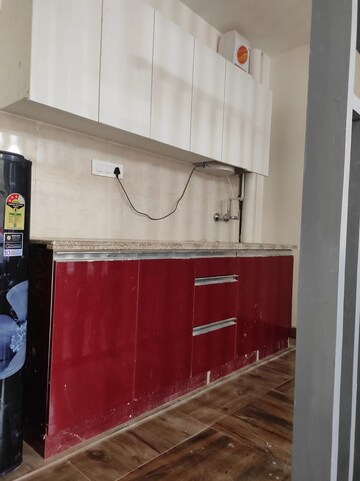 Kitchen in 1 RK Builder Floor at Ansal Sushant Lok I, Sector 43 – for Rent
