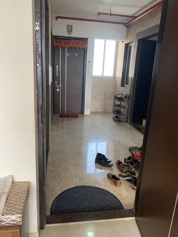 Bathroom in 2 BHK Apartment at Akanksha Pioneer, Vartak Nagar – for Sale