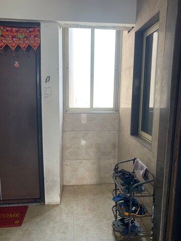 Bathroom in 2 BHK Apartment at Akanksha Pioneer, Vartak Nagar – for Sale