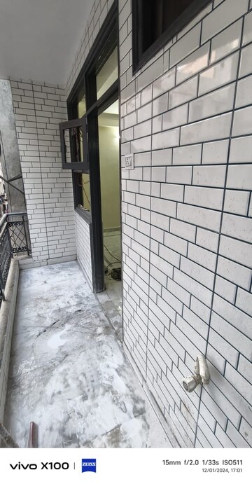 Balcony in 2 BHK Apartment at Shaheen Bagh – for Sale