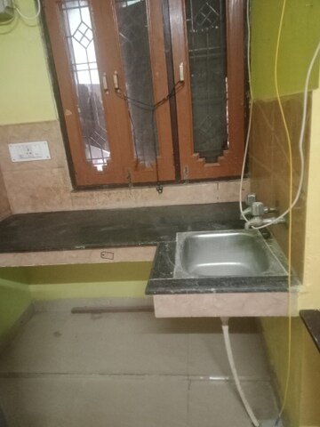 Kitchen in 1 BHK Villa at Aliganj – for Rent
