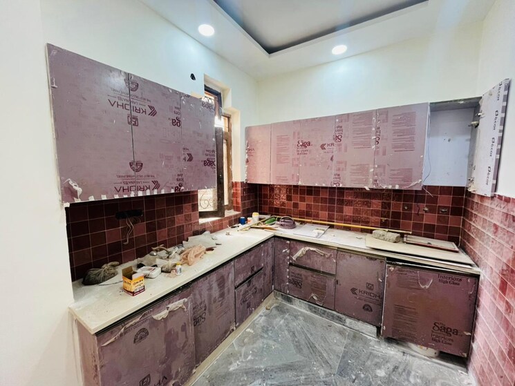 Kitchen, sector 42 3 Bedroom 2470 Sq.Ft. Builder Floor In Sector 42 Faridabad 8078088