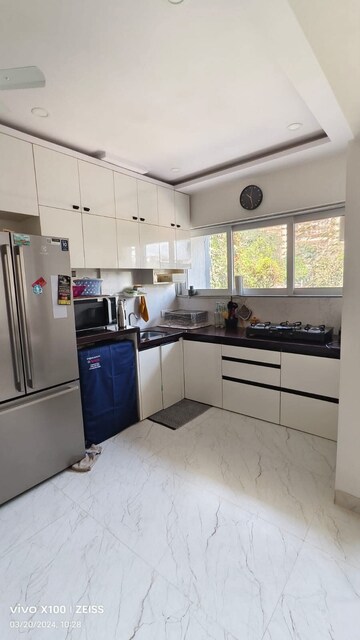 Kitchen in 1 BHK Apartment at Ashiana Glaxo CHS, Bandra West – for Rent
