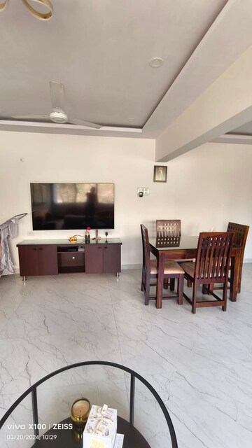 Living Room in 1 BHK Apartment at Ashiana Glaxo CHS, Bandra West – for Rent