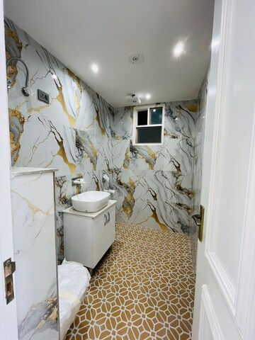Bathroom in 4 BHK Builder Floor at Sector 43 – for Sale