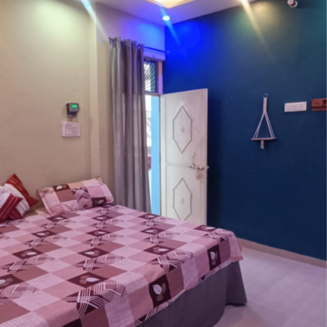 Bedroom in 2 BHK Apartment at Rudra Enclave, Anand Nagar – for Rent